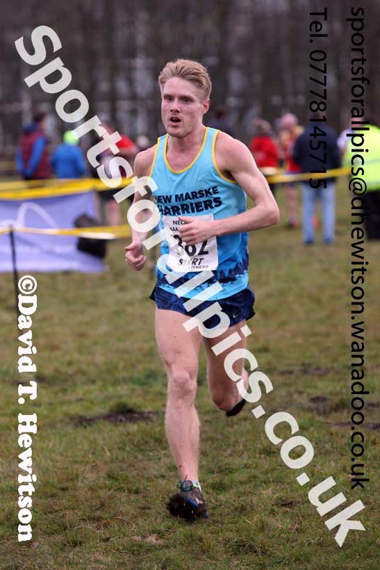 Senior mens North Eastern Cross Country, Aykley Heads, Durham. Photo: David T. Hewitson/Sports for All Pics